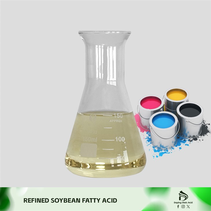 Hydrolyzation Distilled Oleic Acid Manufacturer For Alkyd Resin For Coating Resin